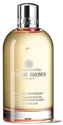 Molton Brown Heavenly Gingerlily Caressing - Aceite de baño (200 ml)