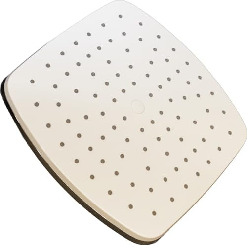 Primaster Kopfbrause Bianco II chrom-weiß 22 x 22 cm Duschbrause