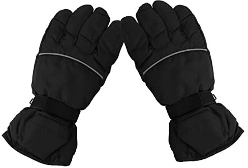 Kisangel Beheizbare Handschuhe Mit Batterie Winterhandschuhe Isoliert Elektrische Heizhandschuhe Für Damen Herren Touchscreen-heizhandschuhe Warme Heizhandschuhe Für Outdoor-aktivitäten
