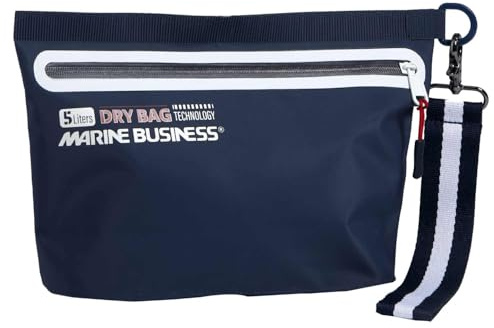 Marine Business wasserdichte Utensilienasche, IPX6 Dry Bag, Blau