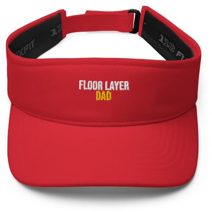 Floor Layer Dad Hat (Embroidered Visor) Floor Layer Apparel