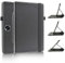 JRTAL Custodia per Oppo Pad Neo/oneplus Pad Go, PU Caso Pelle Girevole 360°Rotante Cover Case per Oppo Pad Neo/oneplus Pad Go 11.4 Tablet - Nero