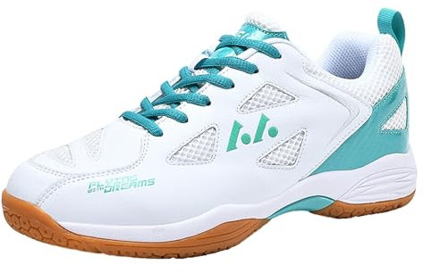 Leichtrit Chaussures De Badminton,Chaussures De Squash,Chaussures De Tennis De Table AntidéRapante Chaussures De Tennis Homme Femme Respirant LéGer Chaussures De Sport en Salle pour Unisexes