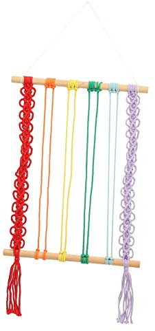 OFFSCH Schleifen-organizer Wandbehang Dekoration Für Jungen Und Mädchen Haarnadel-aufbewahrungsregal Kopfschmuck-aufbewahrungsregal Regenbogenfarbe