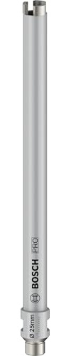 Bosch 1x PRO Core Cutter wet for Diamond Drills, G1/2-Inch | for Concrete, Reinforced concrete, Ø 25 mm, Professional Accessory Diamond Drill