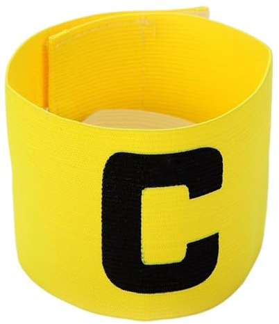 Fotbollskaptensarmband C, kaptens-C-armband | fotbollsarmband armbindel –