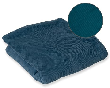 ULLENBOOM Krabbeldecke für Baby 120x120 cm – OEKO-TEX Materialien, Made in EU – Baby Krabbeldecke gepolstert, Spieldecke Baby groß, Babydecke & Krabbelmatte