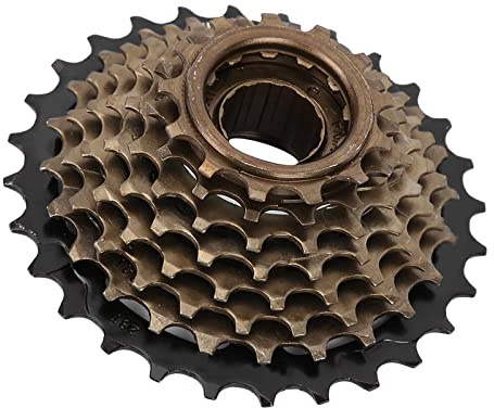 8 Speed Freewheel, 8 Speed Cassette with High Strength Aluminium Alloy 8 Speed Cassette for Mountain