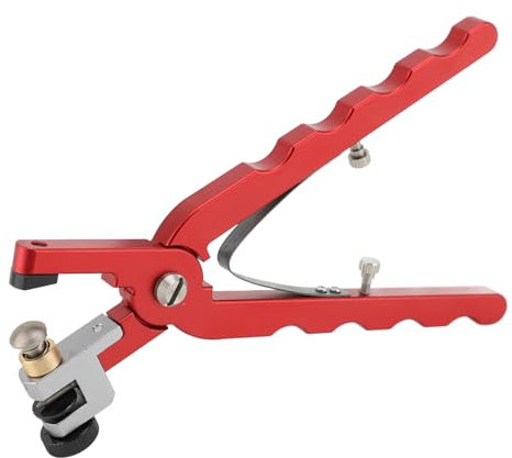 Alicates Perforadores para Correa de Reloj, Herramienta de Barra de Resorte de Acero Inoxidable con Ergonómico, para Perforar Correas con Precisión