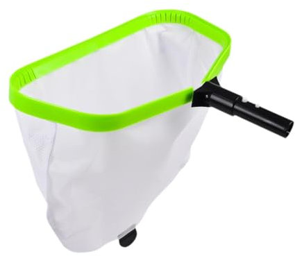 Baoblaze Pool Skimmer Net Rake Pool Blatt Skimmer Trümmer Pickup Entfernung Reinigungswerkzeug feines Netz zum Reinigen von Schwimmbad Gartenteich