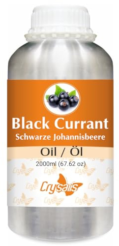 Crysalis Black Currant (Ribes Nigrum) Oil – 2000 ml/67,6 Fl oz