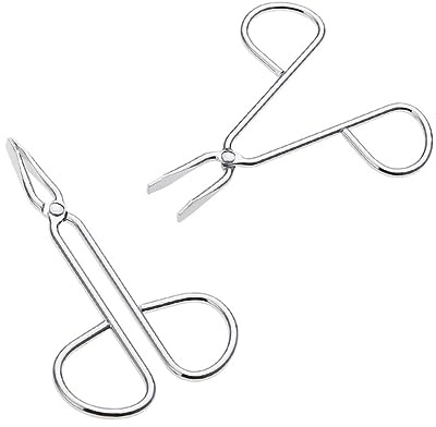 OATIPHO 1 Set Pinzetta Bene Pinzette Signore Fronte Sopracciglio Pinza Per Sopracciglia Argento