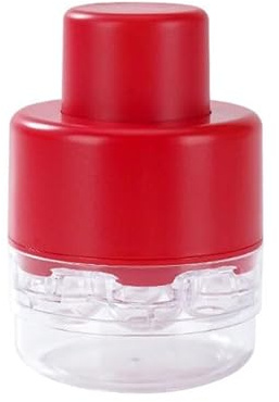 Cherry Stoner Pitter Tool Corer-Cherry and Olive Pitter Stoner Seed Pit Remover (Red)