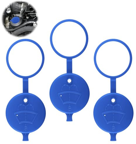 2 Stück, kompatibel mit Peugeot 307 206 408 308 207 Triumph Sega C2 Elysee Deckel des Füllrohrs der Wassersprühflasche