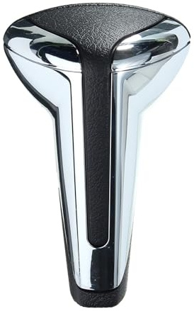 Zingori Pomo de palanca de cambios de coche Perilla de palanca cambios ABS para Citroen C4, para Triumph/Sega, para Peugeot 307, cabeza en automática, Balonmano