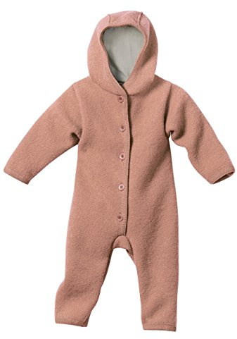 Disana 361XXXX - Walk-Overall Wolle , Rosé, 74/80 6-12 Monate
