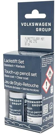 Volkswagen LST0M2Z7G Lackstift florettsilber/antimonsilber-metallic 18ml