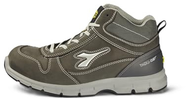 Utility Diadora, Scarpe Antinfortunistiche Unisex, RUN MID S3S FO SR ESD, colore CASTLE ROCK, taglia 45