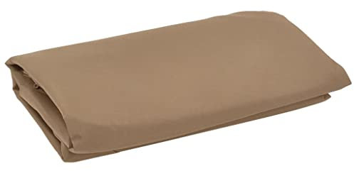 vidaXL Ersatzstoff für Ampelschirm Taupe 350 cm