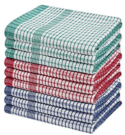 HOMESmith Tea Towel, Mix Colour, One Size