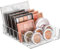 TWUTGAYW Make-up-Organizer für Schminktisch, Acryl-Lidschatten-Palettenhalter, transparenter Kunststoff-Kosmetik-Paletten-Organizer für Schubladen, Arbeitsplatte, Schlafzimmerschrank, 7 Fächer