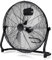 GiantexUK 20” High Velocity Floor Fan, 3 Speed Floor Standing Cooling Fan with 145° Adjustable Tilt Angle, Portable Cold Air Circulation Fan for Gym, Home Office and Factory, Black