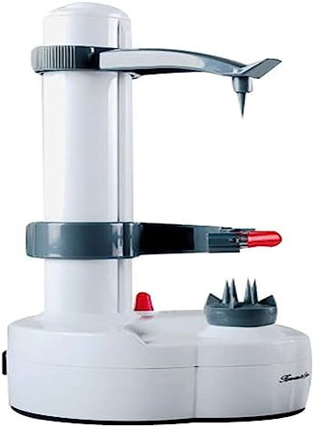 Automatic Apple Peeler Machine, Stainless Steel Rapid Rotating Peeling Machine, With 3 Replacement Blades