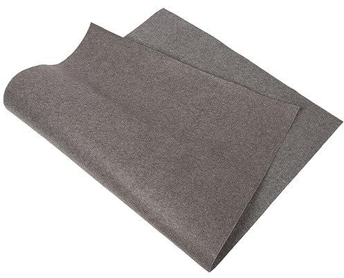 Vaguelly Tapis Anti-huile Pour Sol De Garage Ssous De Voiture Réutilisable Et Enroulable Facile Entretien Rangement