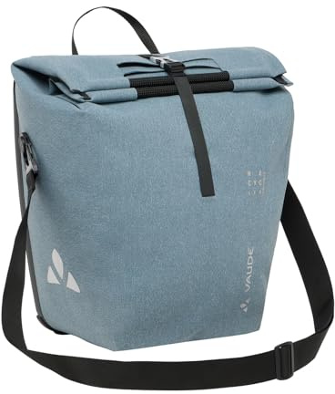 VAUDE Recycle Back Single, Fahrradtasche für das Hinterrad, heron