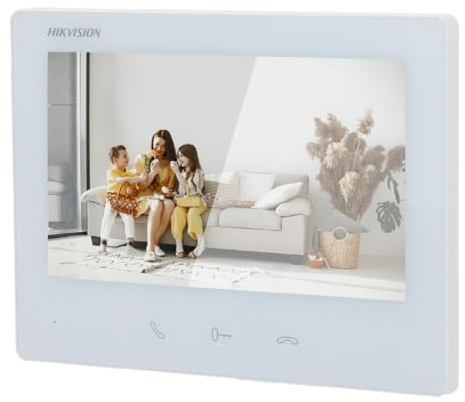 Hikvision Monitor per Video Citofono 7 TFT Touch - DS-KH7300EY-TE2/Bianco