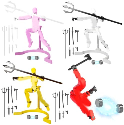 CIYIN T13 Action Figure, Heroes 13, Figure Mobili Multi Snodate (Con 7 Armi + 3 Tipi di Mani)