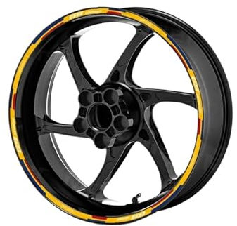 Rueda Pegatinas reflectantes Para R 1250 Para GS R 1200 Para GS F 650 Para GS F 750 Para GS G 310 Para GS Adhesivo Reflectante Ruedas 19'' Y 17'' Cinta Rayas Llantas Pegatina Rueda Moto