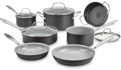 Cuisinart GREENGOURMET® Batterie de cuisine Complete™ 11 pièces