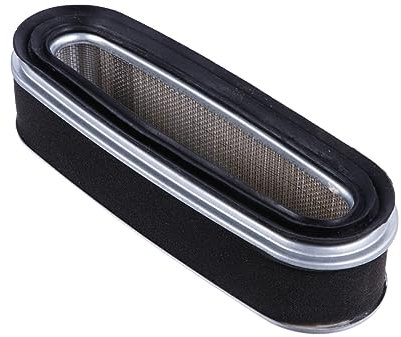 YARNOW 1 Pc Filtre à Air Tondeuse à Gazon Filtre Débroussailleuse Réservoir Remplacements Du Pré-filtre à Air Tondeuse Autoportée Filtre Pour Machine à Gazon Moteur Black Le Fer