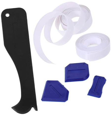 Gadpiparty 6pcs Professional Sealant Remover Grout Removal Tool Caulking Tool Glue Spatulas Glue Applicators Grout