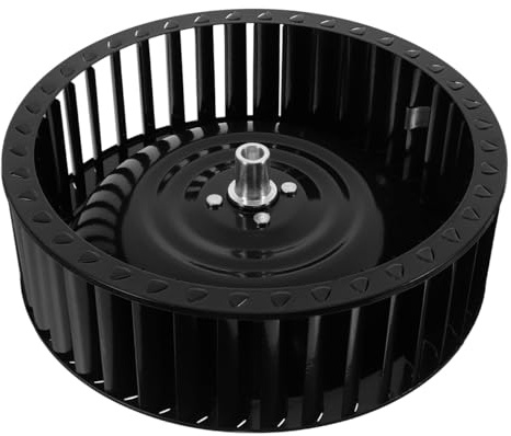 COLLBATH Universal Range Hood Fan Wheel Replacement Exhaust Fan Blower Wheel Assembly for Kitchen Hood Electrical Parts Compatible with Home Restaurant Hotel Use