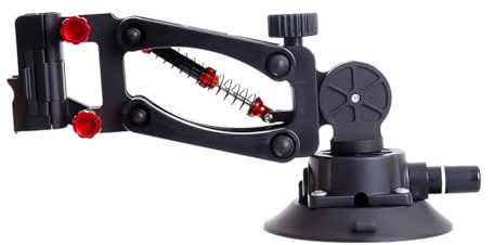 4.5 Auto Parabrezza Finestra Veicolo Del Supporto Della Macchina Fotografica Stabilizzatori Per Tasca 3 Ventosa Montaggio Parabrezza