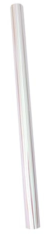 Holibanna Regenbogen Geschenkpapier aus Kunststoff mit Schillernder Holografischer Optik Glänzende Folie zum Zuschneiden und Verpacken von Blumensträußen für Hochzeit und Muttertag