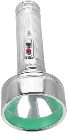 VILLCASE Lampe Torche Rétro Métal Antique Portable Sans Pile Pour Décor Maison Et Plein Air Lampe De Poche Vintage Style Vintage Rustique Pour Collection Et Usage Extérieur