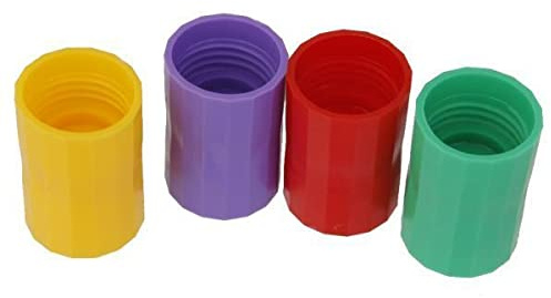 16er Set Tornado Adapter Flaschentornado Flaschen Wirbel Wasserstrudel Adapter für Physik Experimente Kinder