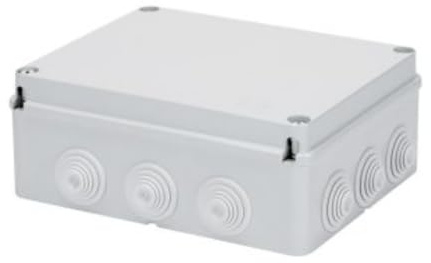 GEWISS 44008 CASSETTA DI DERIVAZIONE CON GOMM. 240x190x90 GRIG. IP55