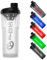 Alpha Designs | 1l Protein Shaker Bottle 1000ml Protein Shake Mixer | Leakproof Screw Cap | Clear