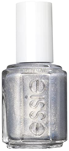 essie Nagellack mit schimmerndem Finish für farbintensive Fingernägel, Nr. 805 all you ever beaded, Weiß, 1 x 13,5 ml