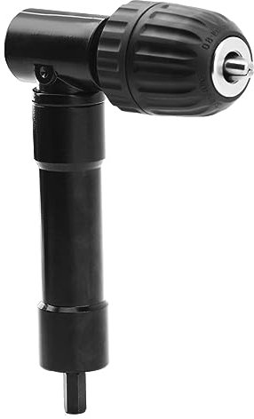0,8–10 mm rechtwinklige Biegeverlängerung 90 Grad rechtwinkliger elektrischer Bohrfutter kabelloser Bohrer Adapter rechtwinkliger Bohraufsatz (Größe: 8 mm)
