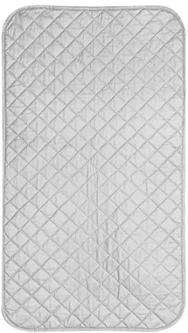 Wanjorlay Dessus de la Table Tapis de Repassage Blanchisserie Pod Laveuse SéCheuse Couverture Conseil Couverture RéSistant à la Chaleur Presse VêTements Protecteur