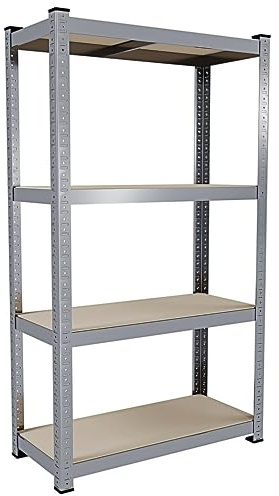 N.G. NICCOLAI - NICCO SHOP - SCAFFALE METALLO 4 RIPIANI IN MDF 80X40X160(H) CM. (1)