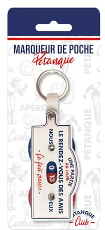 STC Petanque Club Taschenmarker