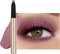 Fard a Paupiere et Ombre à Paupières,Bâton d'Ombre à Paupières, Kit de Maquillage pour les Yeux, Naturel & Shimmer Shades Contour Stick,Bâton d'Ombre à Paupières 08 Glamour violet mat