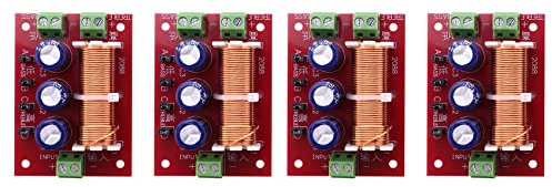 SRMAN 4X YLY-2088 Audio Frequenz Teiler 400W Einstellbare 2 Wege Frequenzweiche