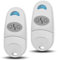 Télécommande pour portail, 433,92 MHz,2 PCS Emetteur Manuel Original Télécommande de Porte et de Garage Compatible TOP 432NA TOP 432EE TOP 432EV
